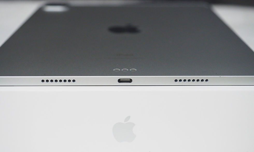 Thumbnail: iPad Pro M1 11" Gen3 Wi-Fi ความจุ 128GB. Like NEW!! รหัสสินค้า : 1210