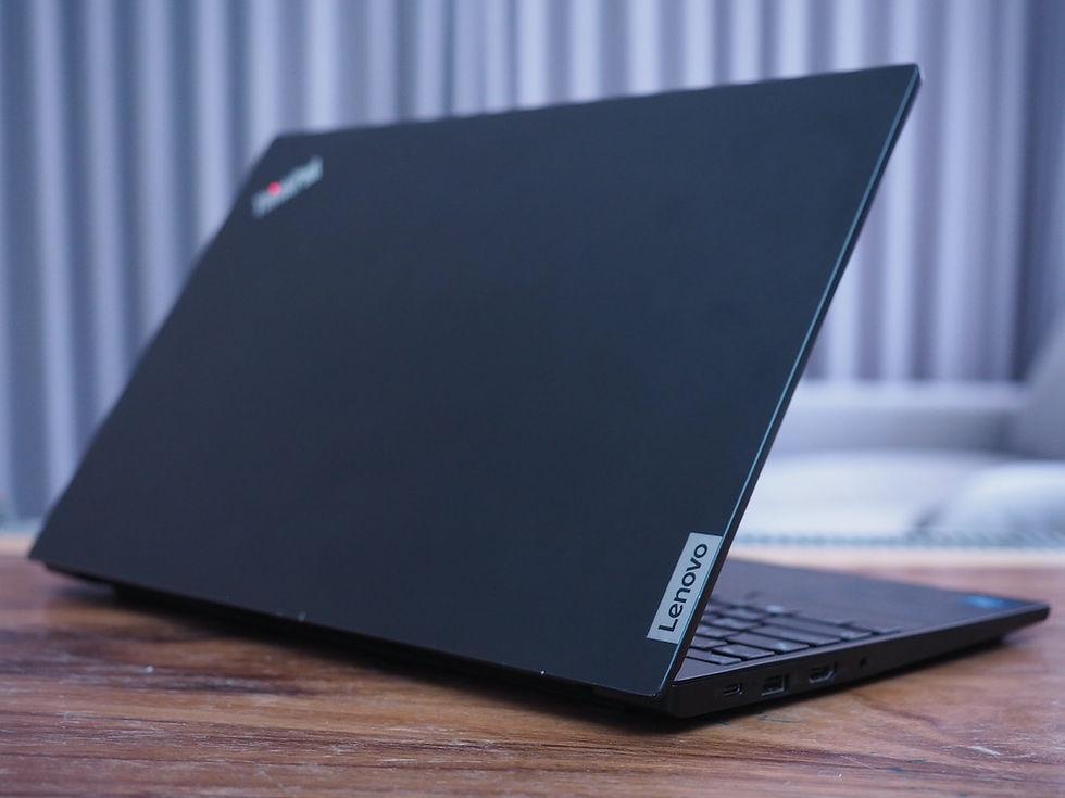 Thumbnail: Notebook Lenovo ThinkPad E15 รหัสสินค้า : 1605