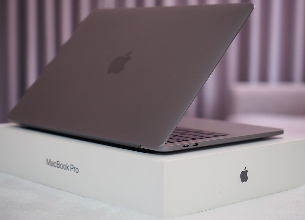 Thumbnail: MacBook Pro M1 13" 2020 SSD 256GB. รหัสสินค้า : 2010