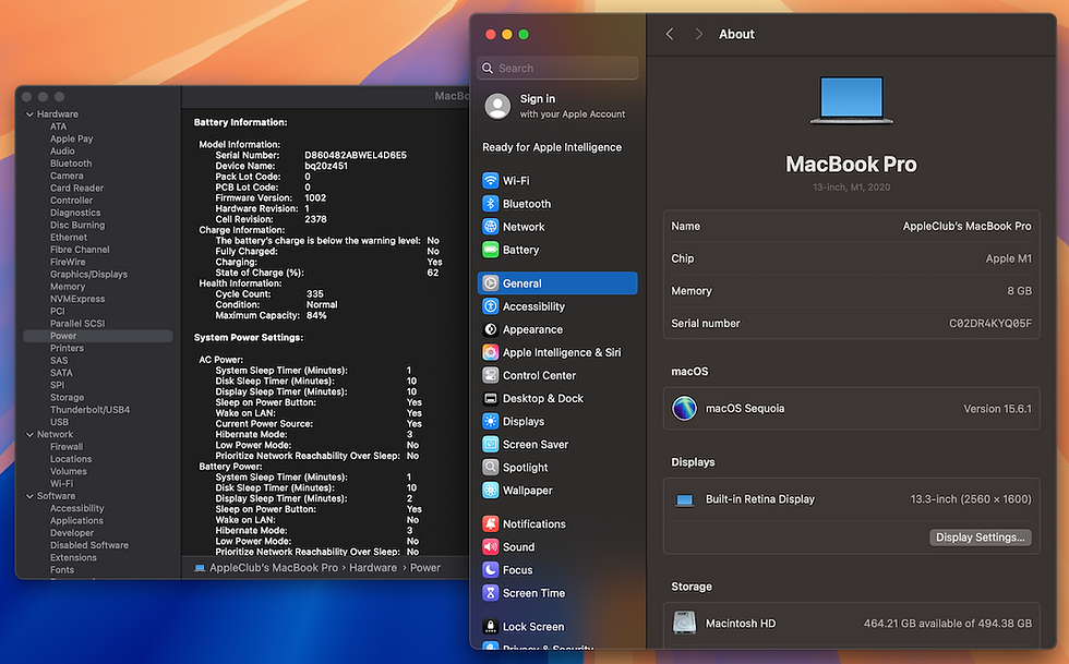 Thumbnail: MacBook Pro 13-inch M1 SSD 512GB รหัสสินค้า : 3809