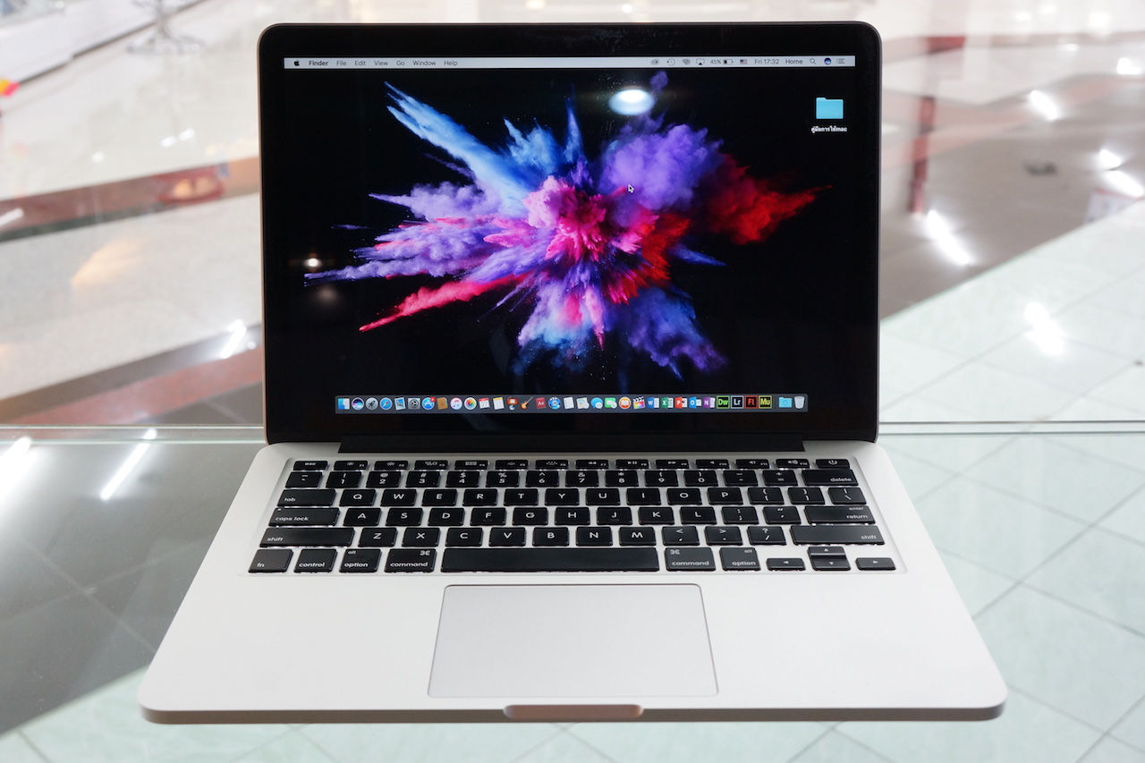 ขาย MacBook Pro 13-inch Retina Core i5 2.7 GHz. Early 2015 รหัสสินค้า : 0310