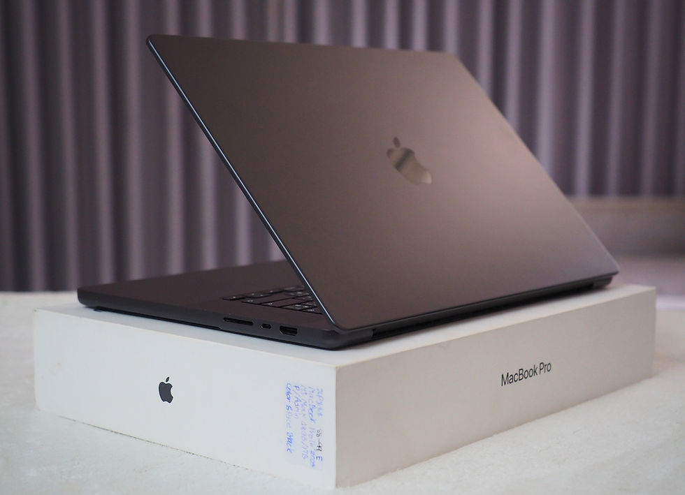 Thumbnail: MacBook Pro 16-inch M3 Pro AppleCare+ รหัสสินค้า : 0503