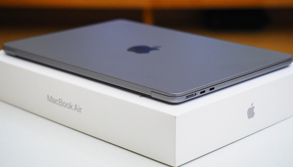 Thumbnail: MacBook Air M2 2022 Like NEW!! รหัสสินค้า : 2412