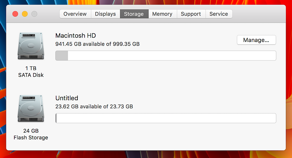 ภาพขนาดย่อ: ขาย iMac 27-inch Late2015 Retina 5K TOP Model รหัสสินค้า : 2101