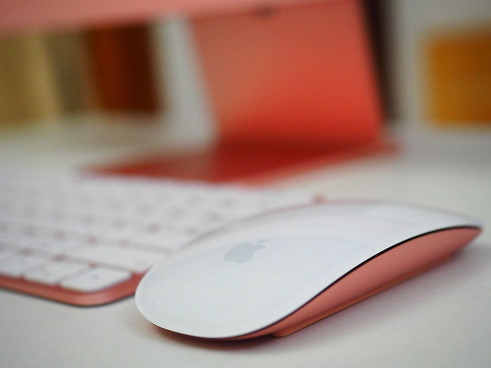 Thumbnail: ขาย iMac 24-inch M1 2021 RAM 16GB SSD 512GB. CTO/BTO รหัสสินค้า : 2508