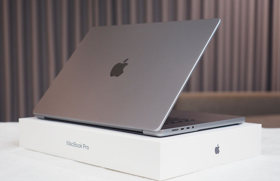Thumbnail: MacBook Pro 16-inch M1 Pro RAM 16GB. Like NEW!! รหัสสินค้า : 0801