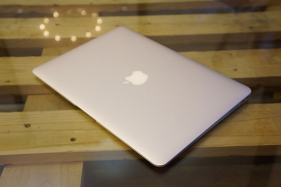 ภาพขนาดย่อ: ขาย MacBook Air 13-inch Core i7 1.7 GHz.Early 2014 รหัสสินค้า : 0706