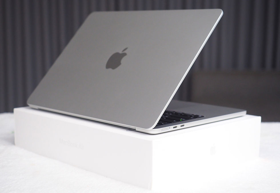 Thumbnail: MacBook Air 13-inch M4 ประกันศูนย์ Like NEW!! รหัสสินค้า : 2501