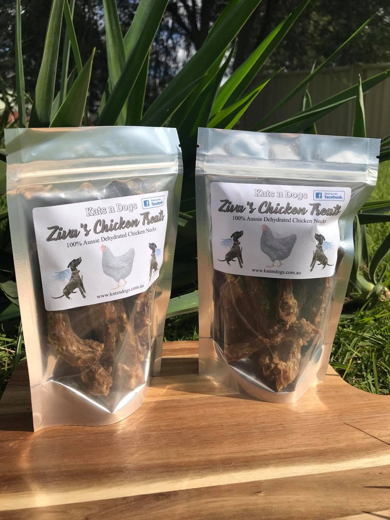 Ziva's Chicken Necks