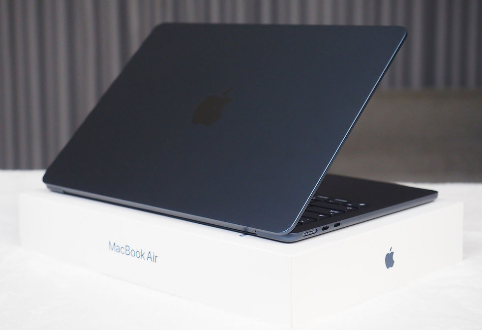 Thumbnail: MacBook Air 13-inch M2 RAM 16GB ประกันศูนย์ รหัสสินค้า : 2309