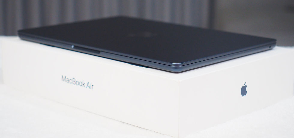 Thumbnail: MacBook Air M2 2022 ประกันศูนย์ Like NEW รหัสสินค้า : 1901