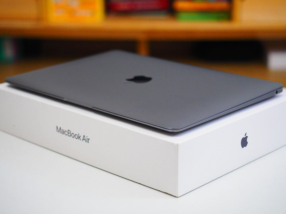Thumbnail: ขาย MacBook Air M1 2020 AppleCare+ Like NEW!! รหัสสินค้า : 0707