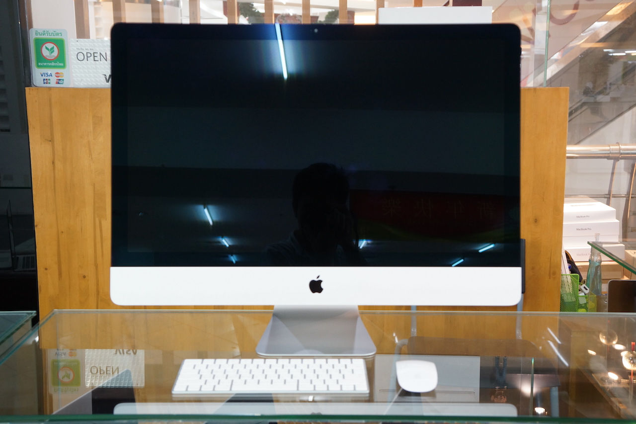 ขาย iMac 27-inch Late2015 Retina 5K TOP Model รหัสสินค้า : 2101
