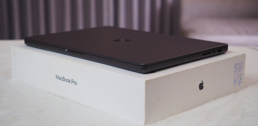 Thumbnail: MacBook Pro 16-inch M4 Pro RAM 24GB ประกันเกือบปี รหัสสินค้า : 0305