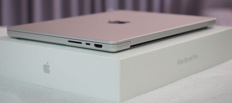 Thumbnail: MacBook Pro 14-inch M1 Pro 2021 รหัสสินค้า : 1410