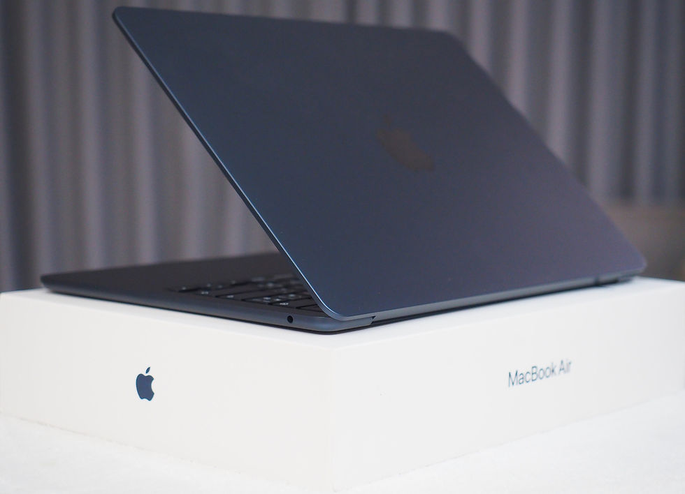 Thumbnail: MacBook Air M2 2022 ประกันศูนย์ Like NEW รหัสสินค้า : 1001