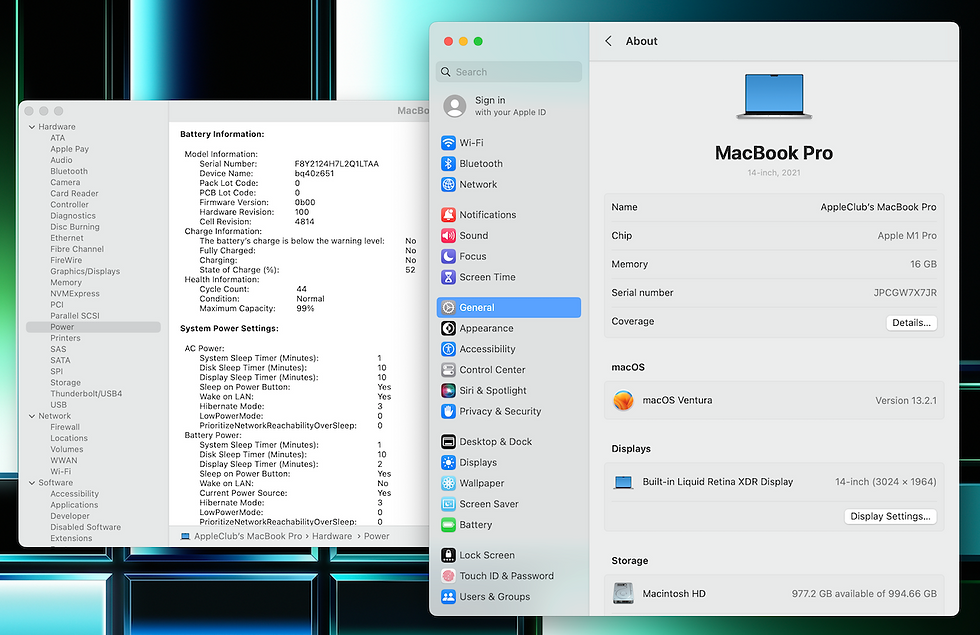 Thumbnail: ขาย MacBook Pro 14-inch SSD 1TB TOP 2021 Like NEW รหัสสินค้า : 2703