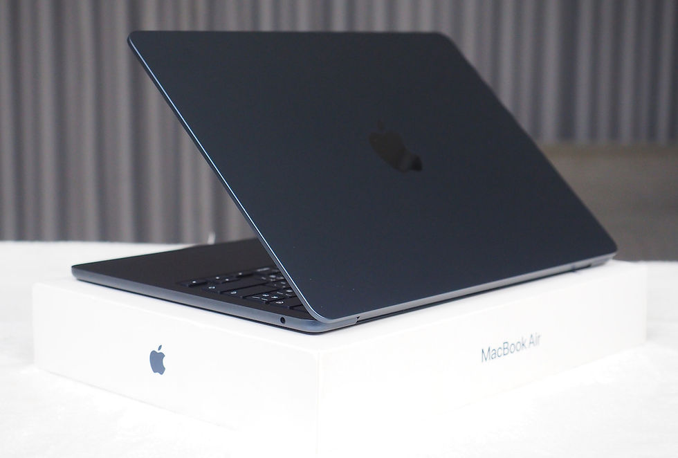 Thumbnail: MacBook Air 13-inch M4 ประกันศูนย์ 1ปี Like NEW!! รหัสสินค้า : 3410