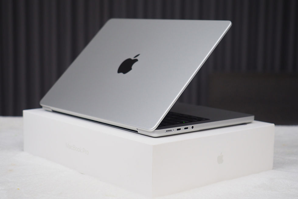 Thumbnail: MacBook Pro 14-inch M1 Pro SSD 1TB. รหัสสินค้า : 0504