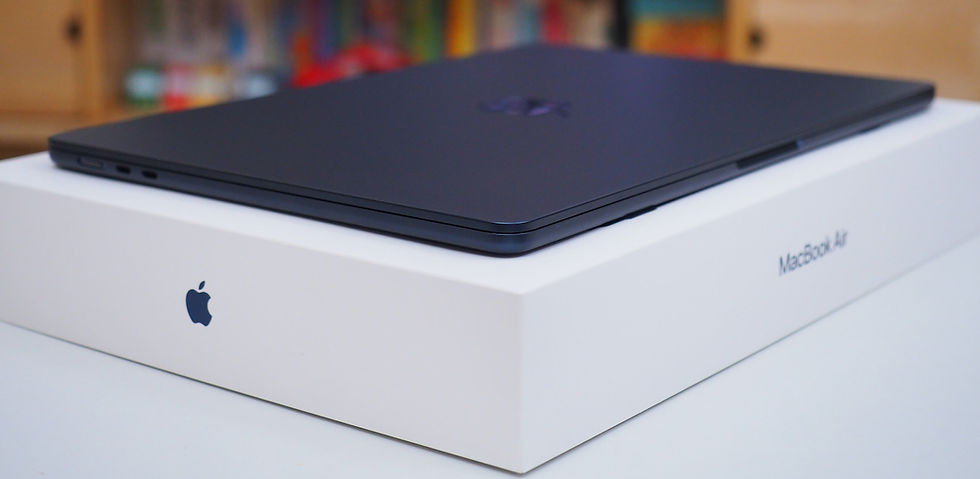 Thumbnail: MacBook Air 15" M2 SSD 512GB 2023 NEW!! รหัสสินค้า : 0601