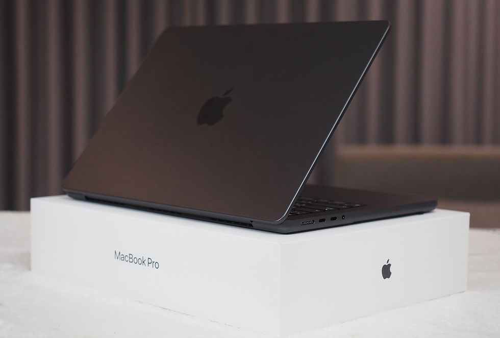 Thumbnail: MacBook Pro 14-inch M4 RAM 16GB Like NEW!! รหัสสินค้า : 0301
