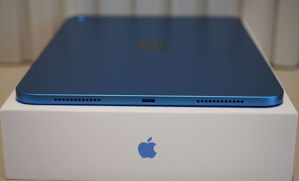 Thumbnail: iPad Gen 10 WiFi + Cellular ความจุ 64GB. Like New!! รหัสสินค้า : 1310