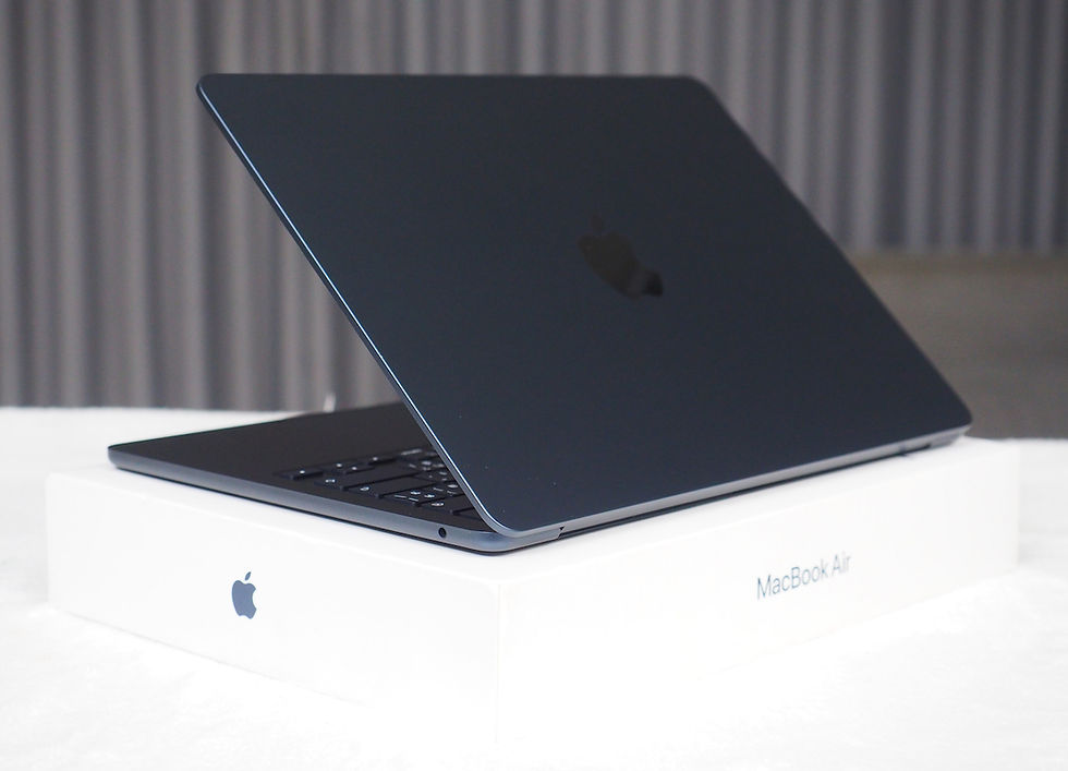 Thumbnail: MacBook Air M3 RAM 8GB Like NEW!! รหัสสินค้า : 1806