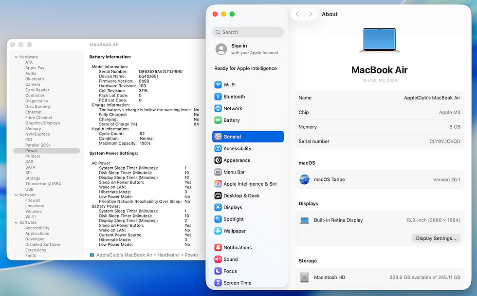 Thumbnail: MacBook Air 15-inch M3 ประกันศูนย์ 1ปี Like NEW!! รหัสสินค้า : 4711