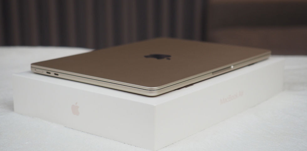 Thumbnail: MacBook Air 13-inch M3 RAM 16GB AppleCare+ รหัสสินค้า : 1304