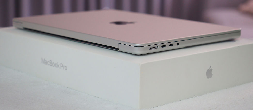 Thumbnail: MacBook Pro 14-inch M1 Pro 2021 รหัสสินค้า : 1410