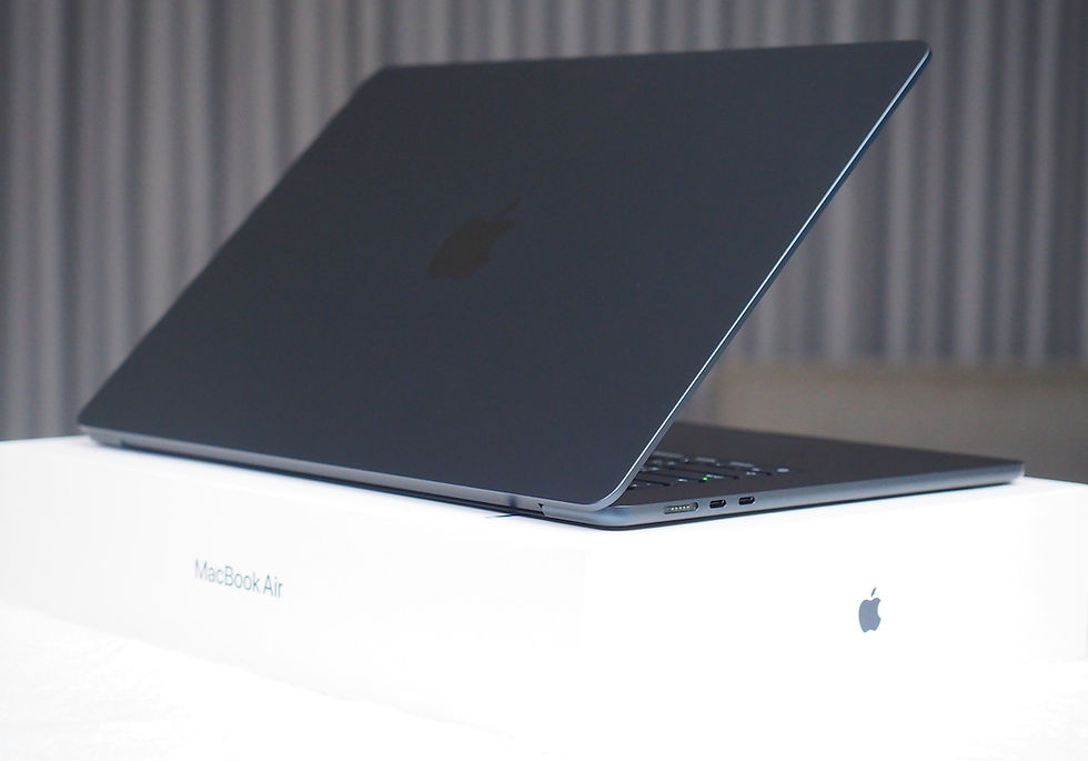 Thumbnail: MacBook Air 15" M3 RAM 16GB SSD 512GB 2024 Like NEW รหัสสินค้า : 1505