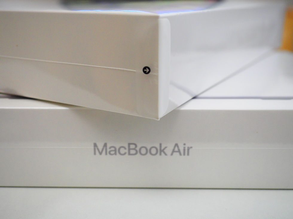 Thumbnail: MacBook Air 15" M2 RAM 16GB SSD 1TB NEW!! รหัสสินค้า : 1505
