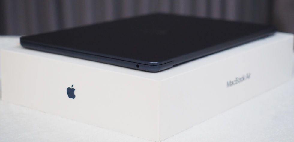 Thumbnail: MacBook Air M2 2022 ประกันศูนย์ Like NEW รหัสสินค้า : 1001