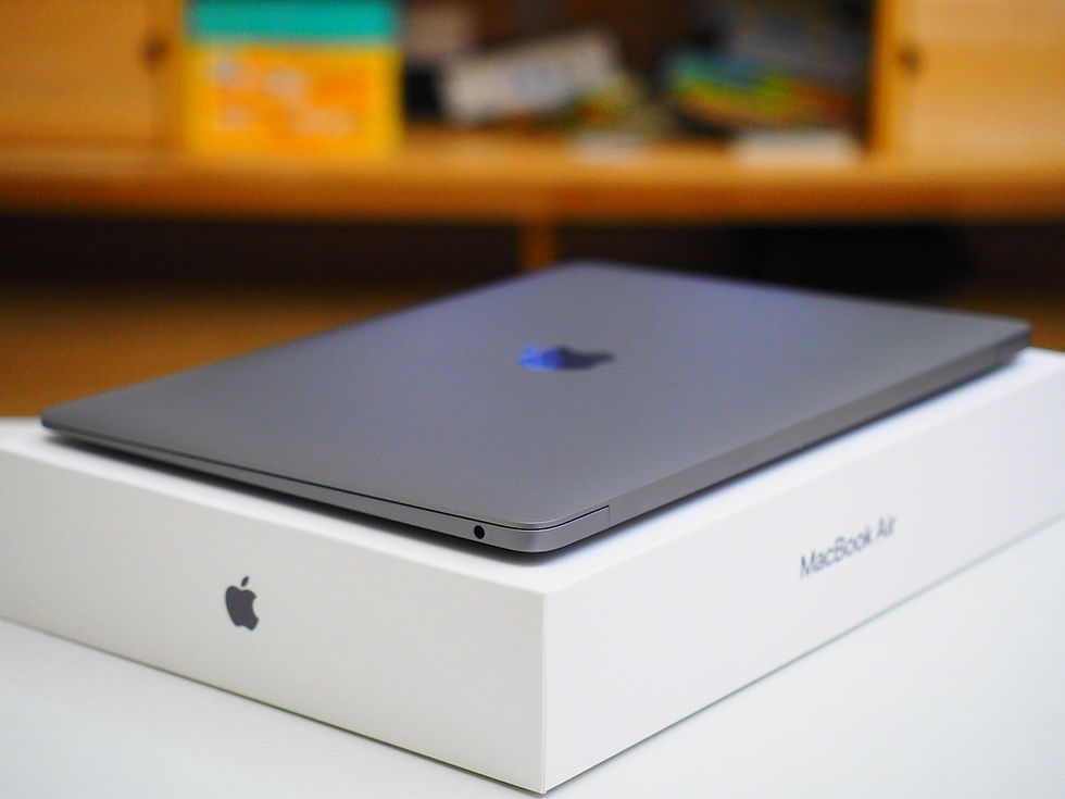 Thumbnail: ขาย MacBook Air M1 2020 Like NEW!! รหัสสินค้า : 1101