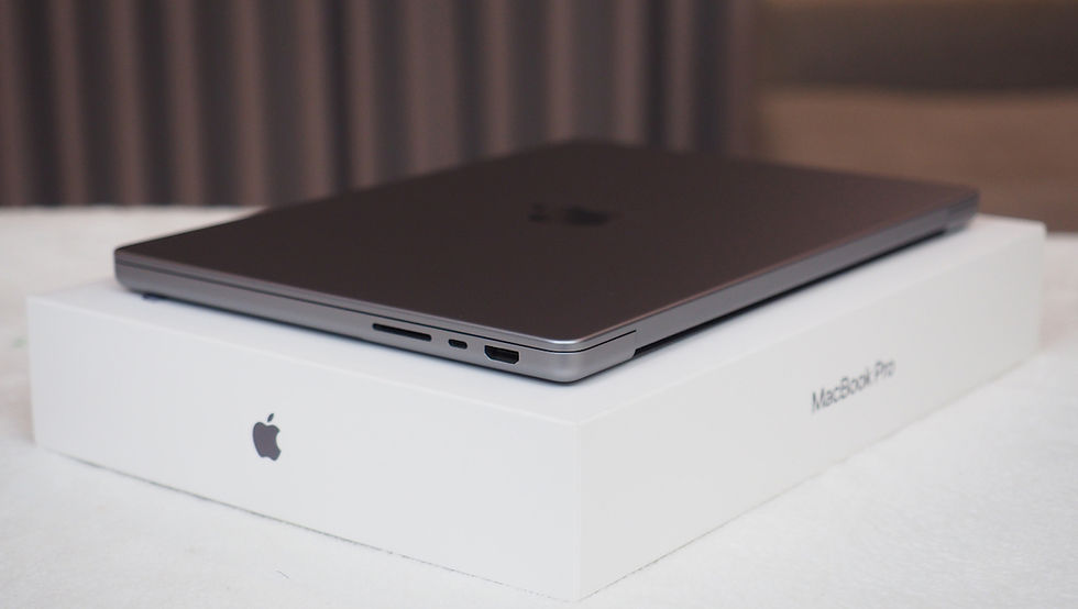 Thumbnail: MacBook Pro 14-inch M1 Pro RAM 16GB. รหัสสินค้า : 1006