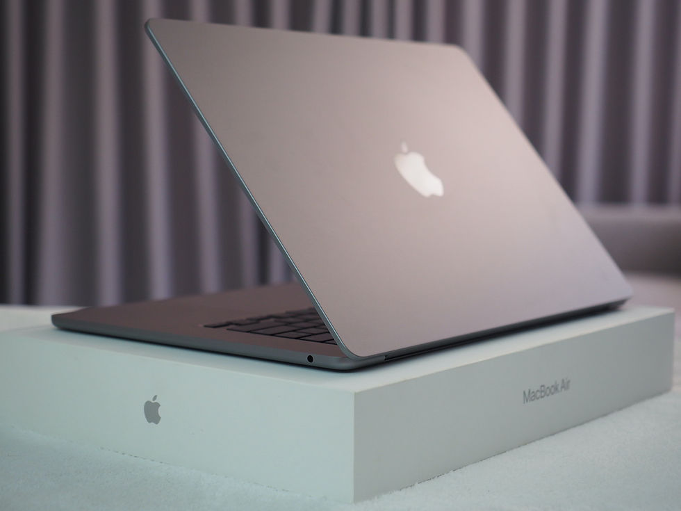 Thumbnail: MacBook Air 15" M3 2024 NEW!! รหัสสินค้า : 0902