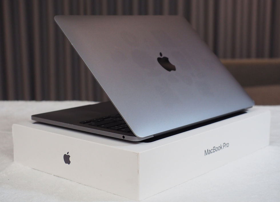 Thumbnail: MacBook Pro 13-inch M1 RAM 16GB SSD 512GB CTO/BTO รหัสสินค้า : 3106