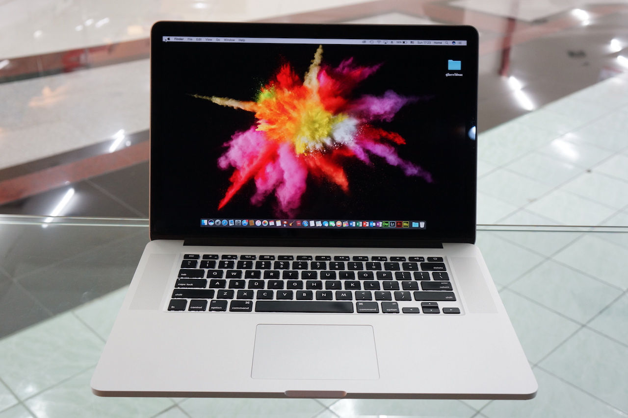 ขาย MacBook Pro 15-inch Retina Core i7 2.4 GHz. Early 2013  รหัสสินค้า : 0406