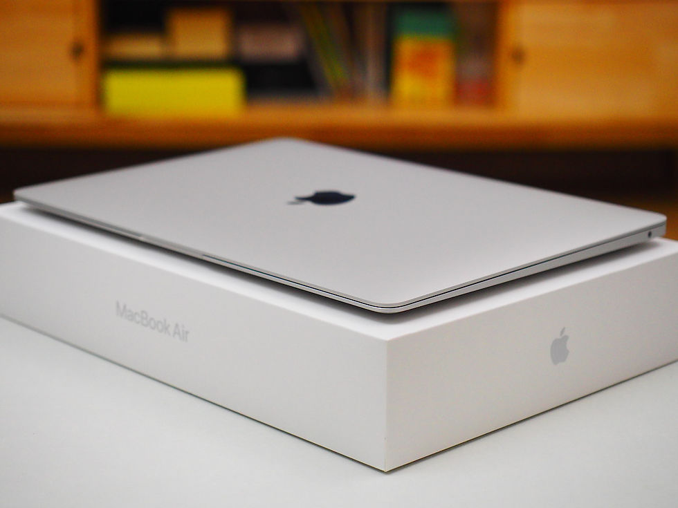 Thumbnail: ขาย MacBook Air M1 2020 Like NEW!! รหัสสินค้า : 2211