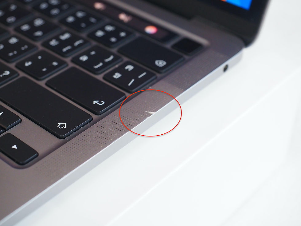Thumbnail: MacBook Pro 13-inch M1 RAM 16GB SSD 512GB CTO/BTO รหัสสินค้า : 2306