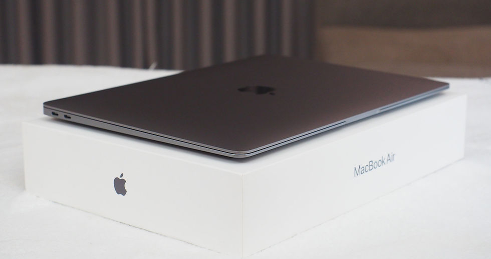 Thumbnail: MacBook Air M1 SSD 512GB รหัสสินค้า : 1710