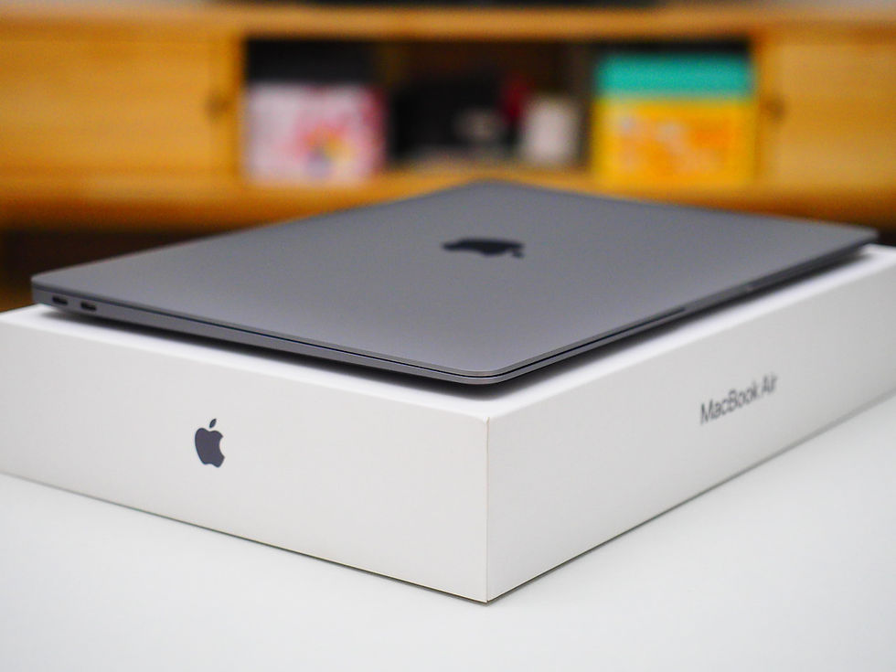 Thumbnail: ขาย MacBook Air M1 2020 SSD 512GB. Like NEW!! รหัสสินค้า : 4210