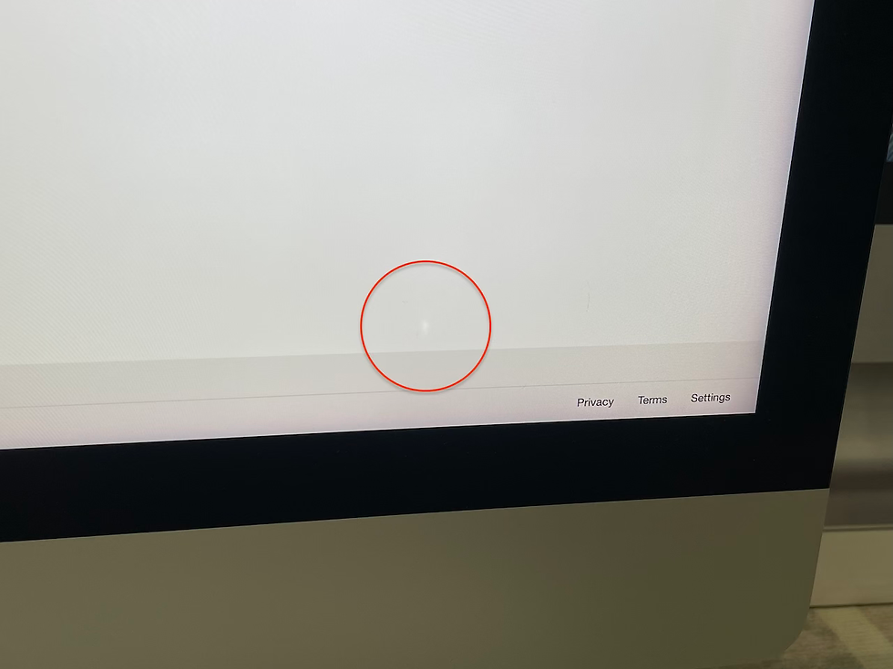 Thumbnail: iMac Retina 4K 21.5" 2019 รหัสสินค้า : 3403
