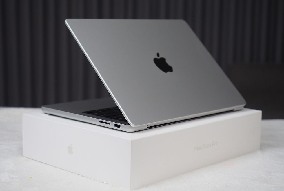 Thumbnail: MacBook Pro 14-inch M4 Pro RAM 24GB ประกันศูนย์ รหัสสินค้า : 1205