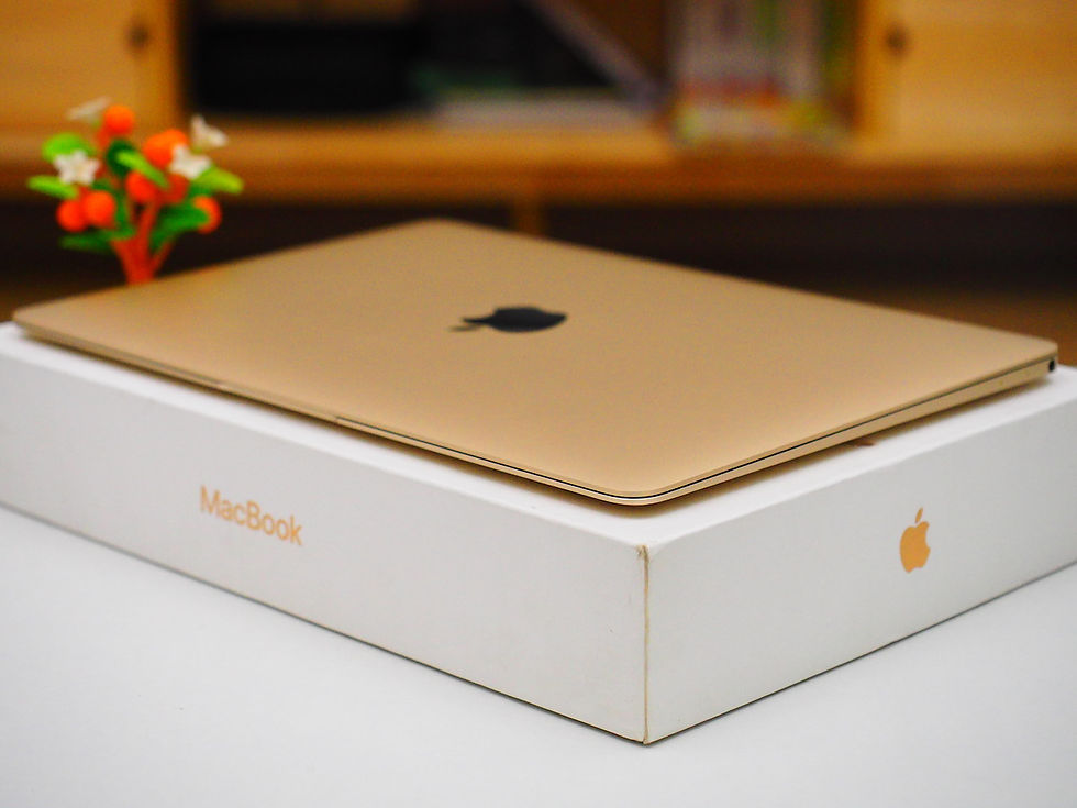 Thumbnail: ขาย MacBook 12-inch Core M3 1.1 GHz. 2016 รหัสสินค้า : 0412