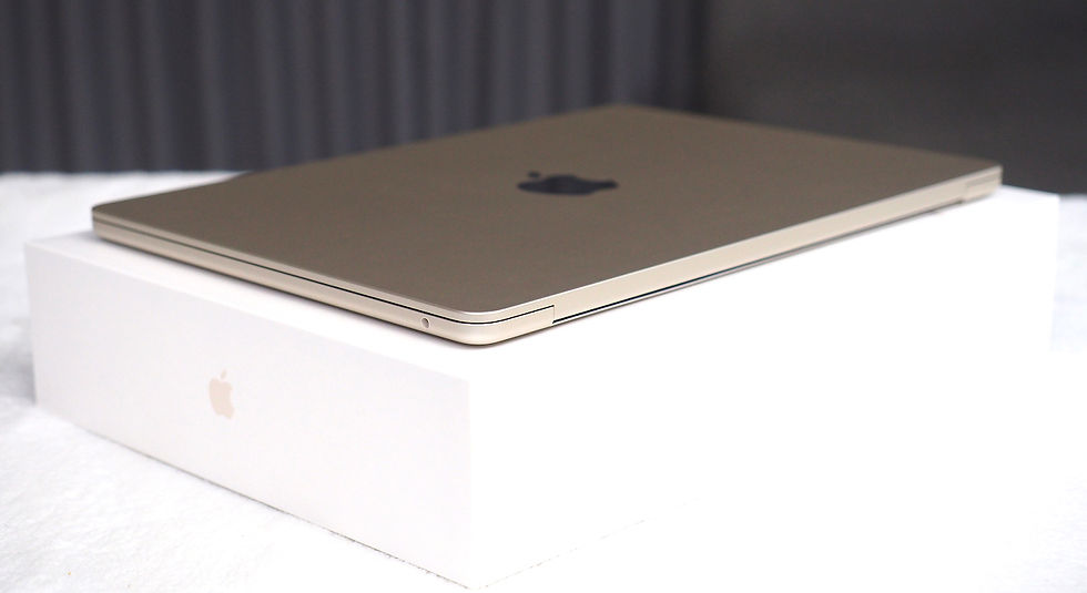 Thumbnail: MacBook Air 13-inch M2 RAM 16GB SSD 512GB Like NEW! รหัสสินค้า : 0110