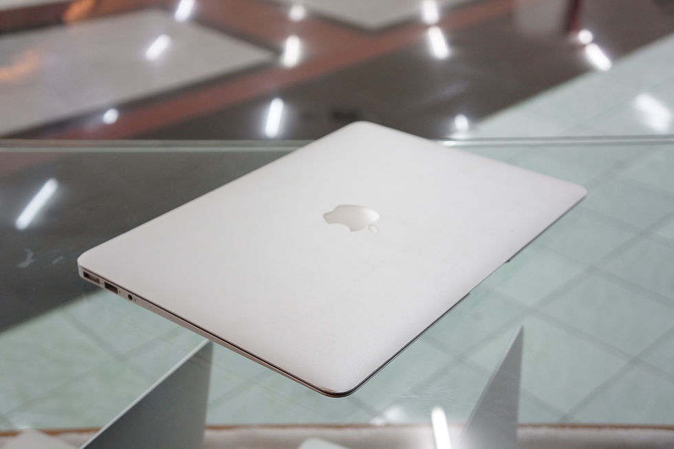 ภาพขนาดย่อ: ขาย MacBook Air 13-inch Core i5 1.8 GHz. Mid 2012 รหัสสินค้า : 1704