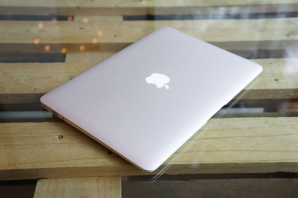 ภาพขนาดย่อ: ขาย MacBook Air 13-inch Core i5 1.4 GHz.Early 2014 รหัสสินค้า : 1208