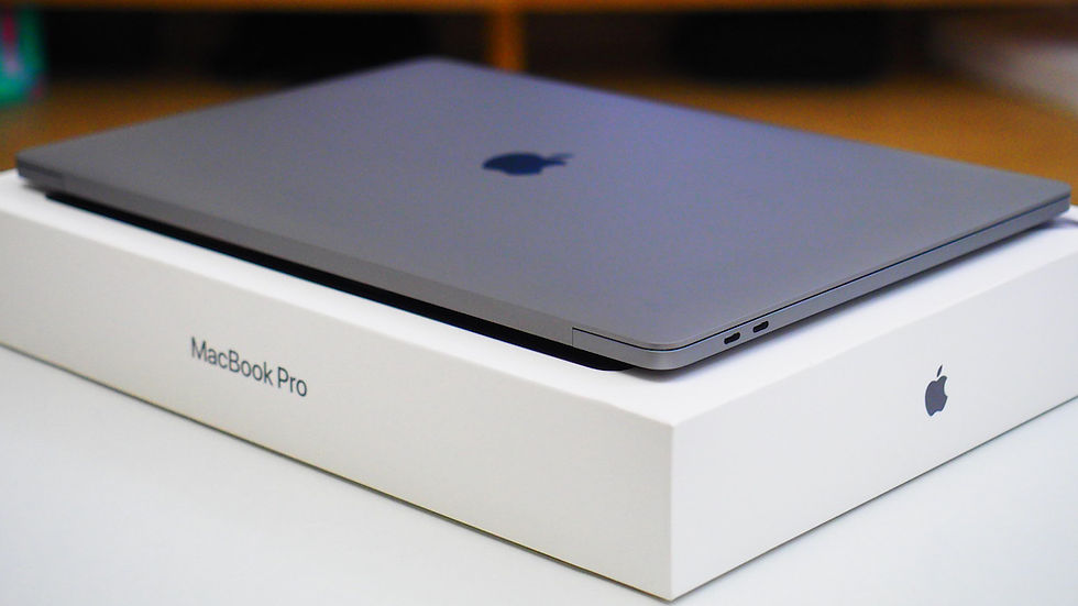 Thumbnail: MacBook Pro 16" Touch Bar Core i7 2.6 GHz. 2019 Like NEW!! รหัสสินค้า : 1011