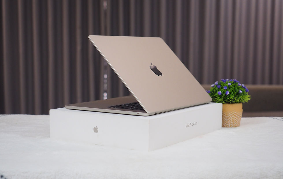 Thumbnail: MacBook Air 15-inch M3 ประกันศูนย์ รหัสสินค้า : 2107